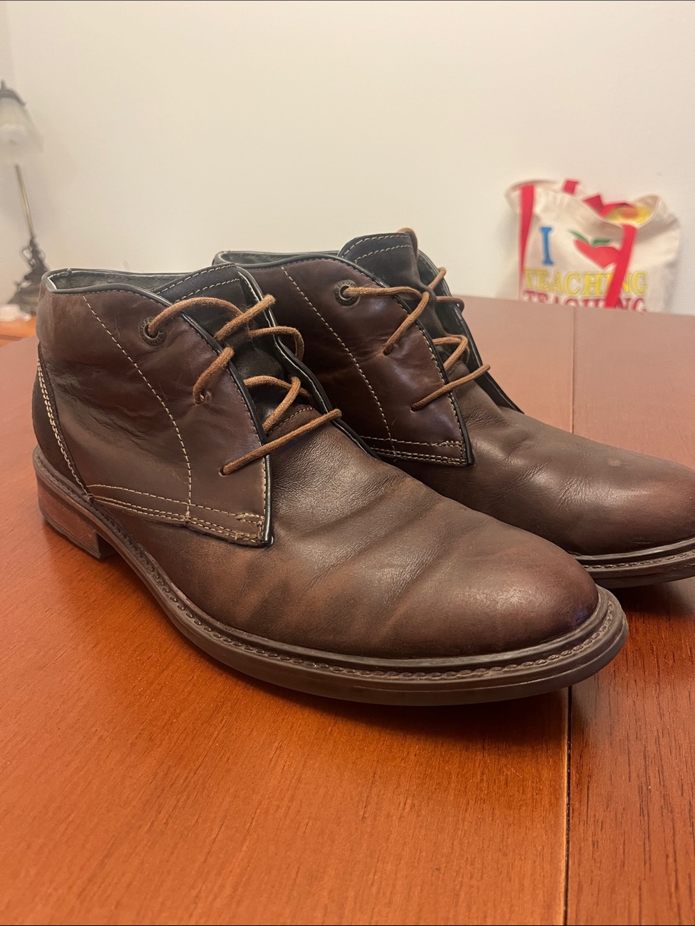 Josef Seibel Oscar 11 Chukka boots brown leather